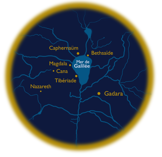 carte du jeu Le Galiléen